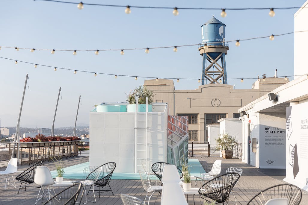 MINI Living and FreelandBuck unveil new urban cabin on Los Angeles rooftop