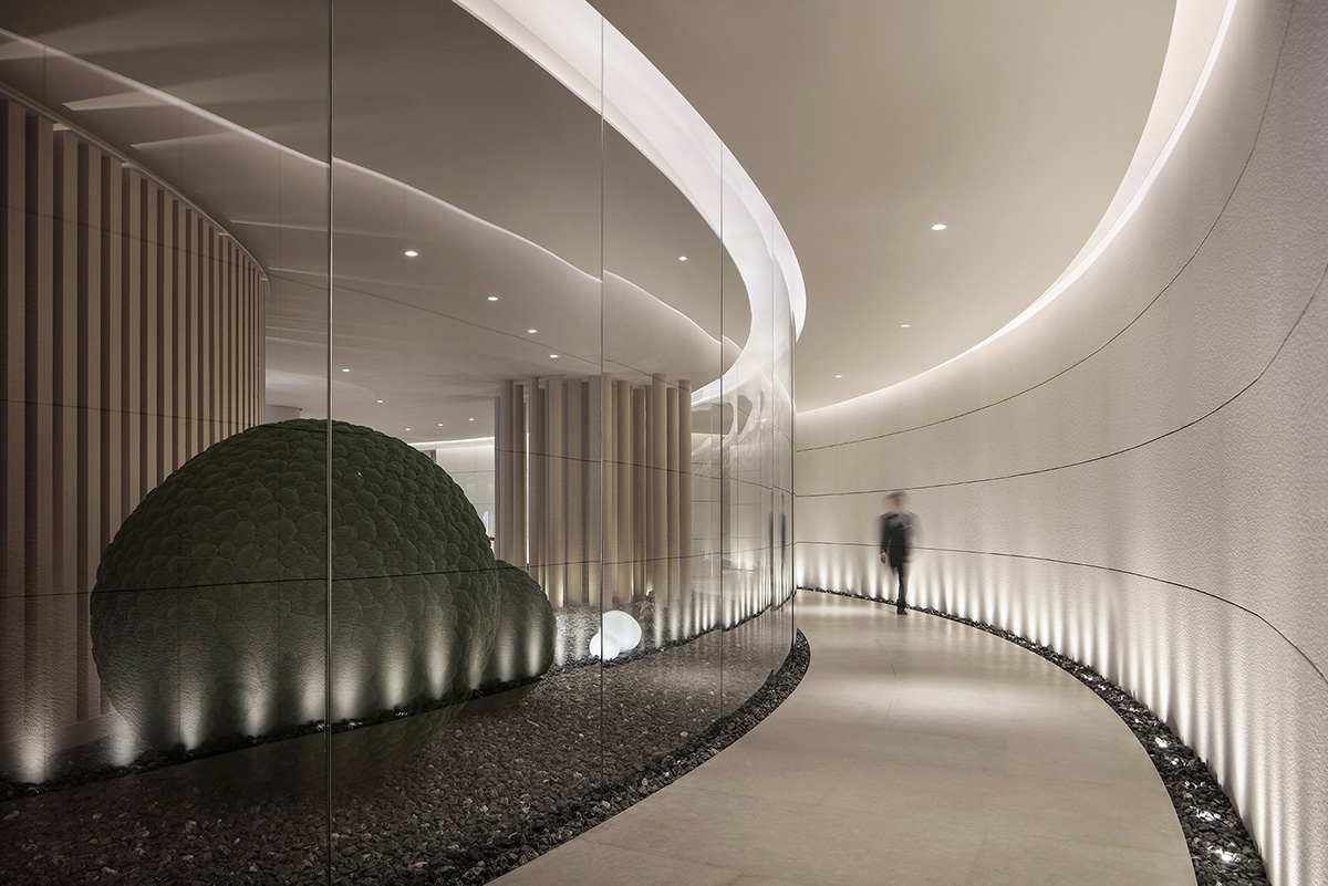 CCD from China Designed A Cavern Wonderland with Marks of the Former Fishing Village