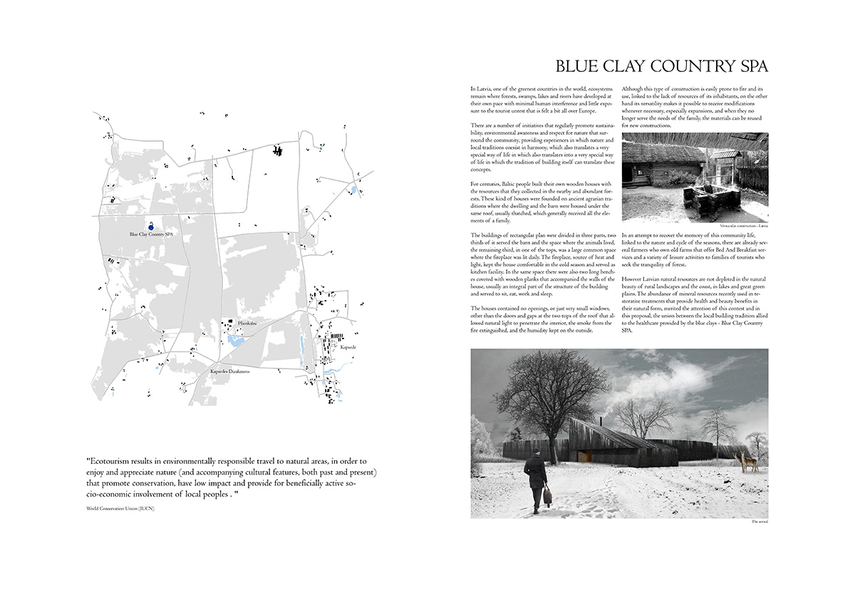 Winners announced for Blue Clay Country Spa competition