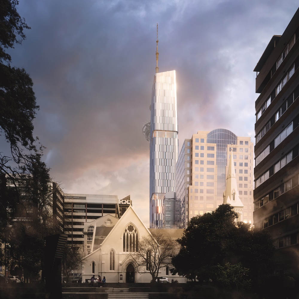 Woods Bagot and Peddle Thorp selected to design Auckland's new high-rise tower