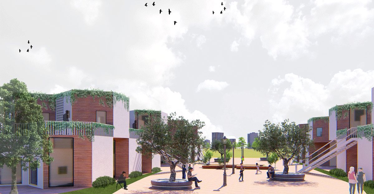 Rescape: “Housing for One”: Sqr Factor Design Competition Entry from India