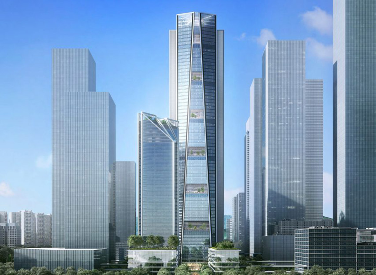 Foster + Partners reveals design for China Merchants Bank's Headquarters in Shenzhen