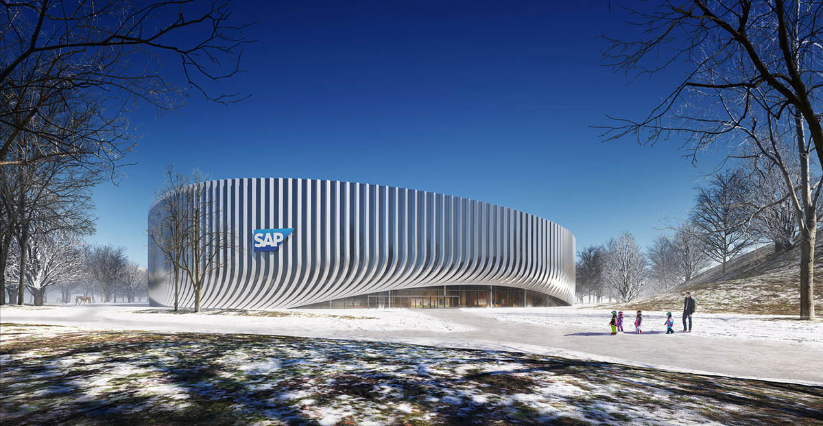 3XN unveils design for a multipurpose sports arena in Munich