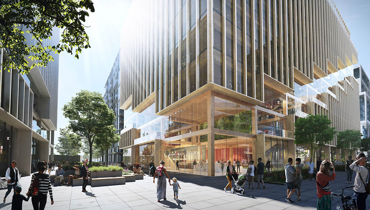 3XN designs tallest timber office building in North America