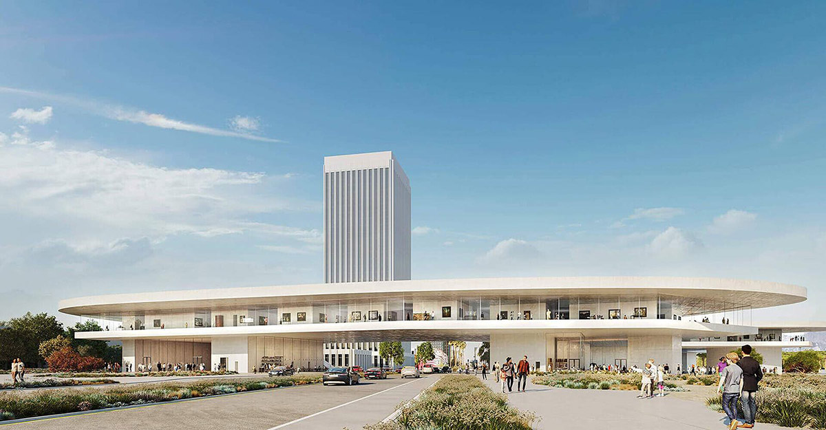 Peter Zumthor's new LACMA is reduced in size and footprint in new plans for LA