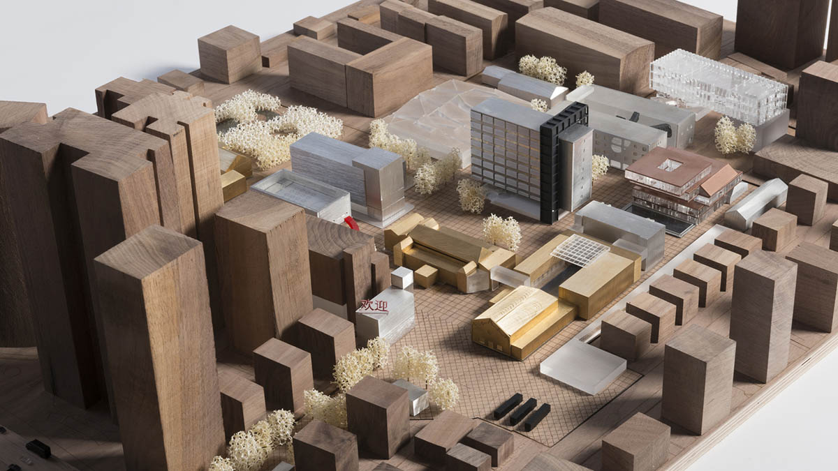 OMA revives Shanghai&rsquo;s historic site with vivid building typologies