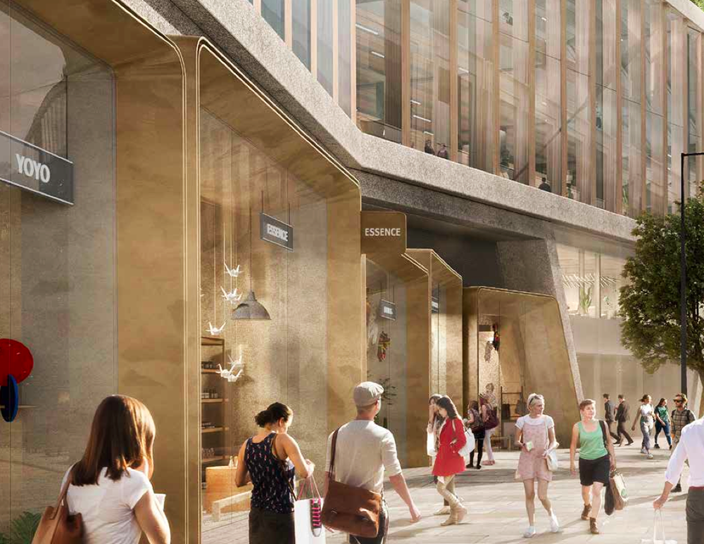 Detailed plans unveiled for Google’s first UK headquarters by BIG and Heatherwick Studio