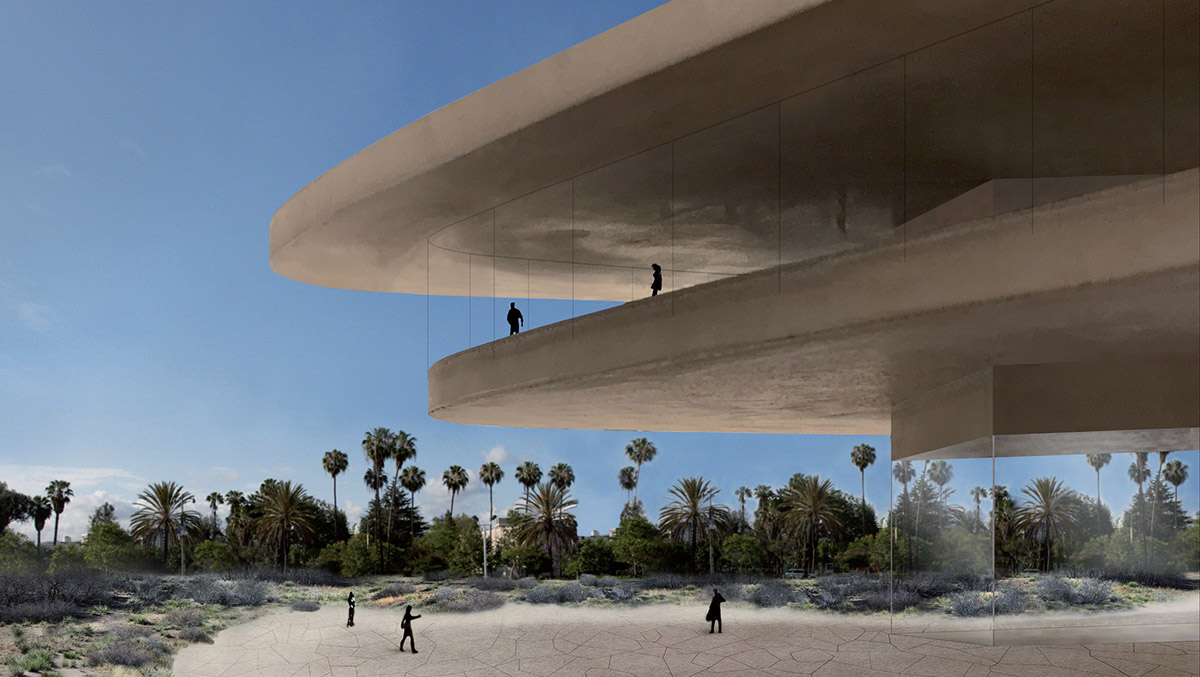 Peter Zumthor proposes sand-colored structure and smoother edges in revised plans of LACMA