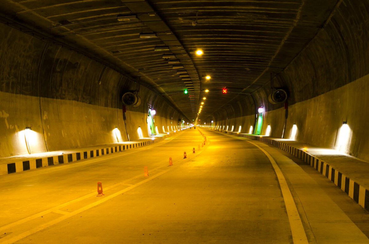 India Opens Asia’s Longest Twin-Tube Highway Tunnel in Jammu & Kashmir