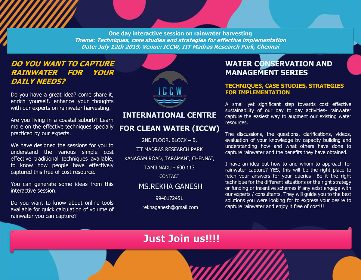How to find water again in your city? By Aquifer Recharge