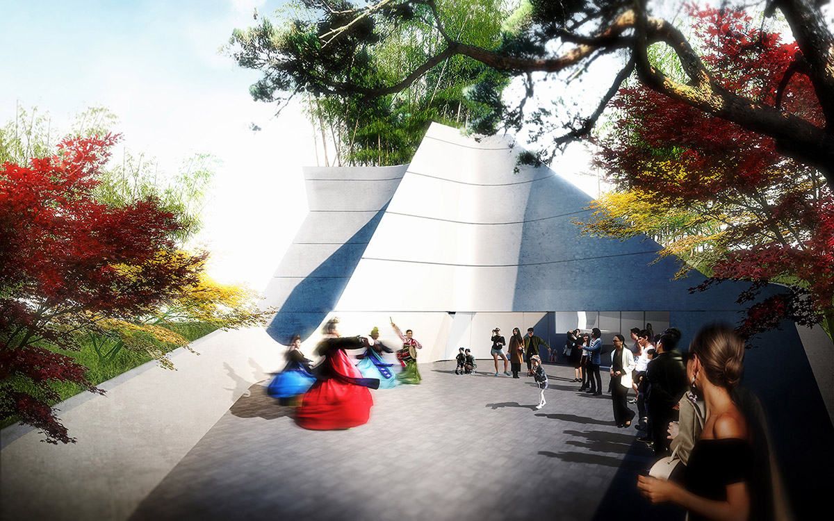 Morphosis unveils design for Korean American National Museum in Los Angeles