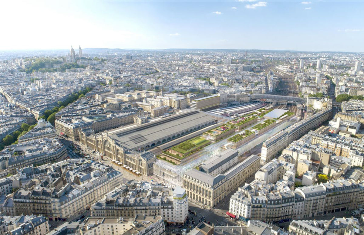 Architects, including Jean Nouvel, Dominique Perrault, deny the Gare du Nord expansion plans
