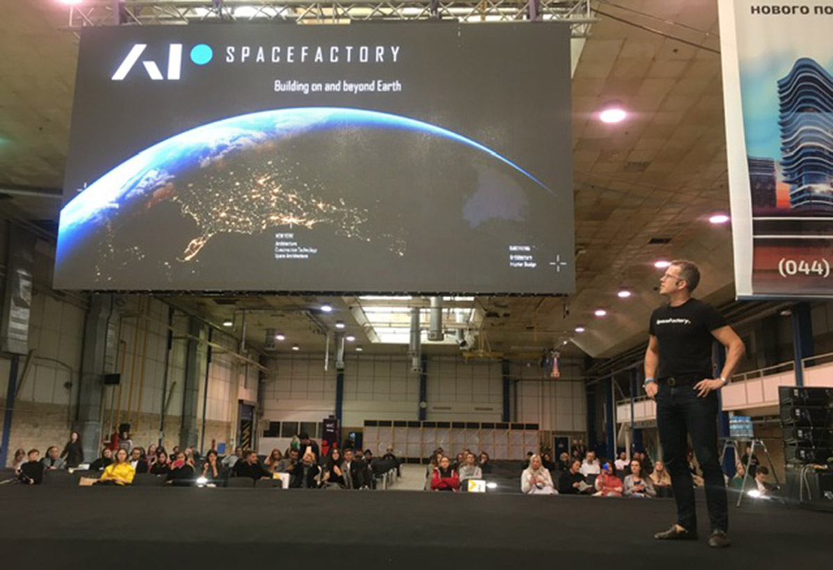 Michael Bentley of AI SpaceFactory explores 