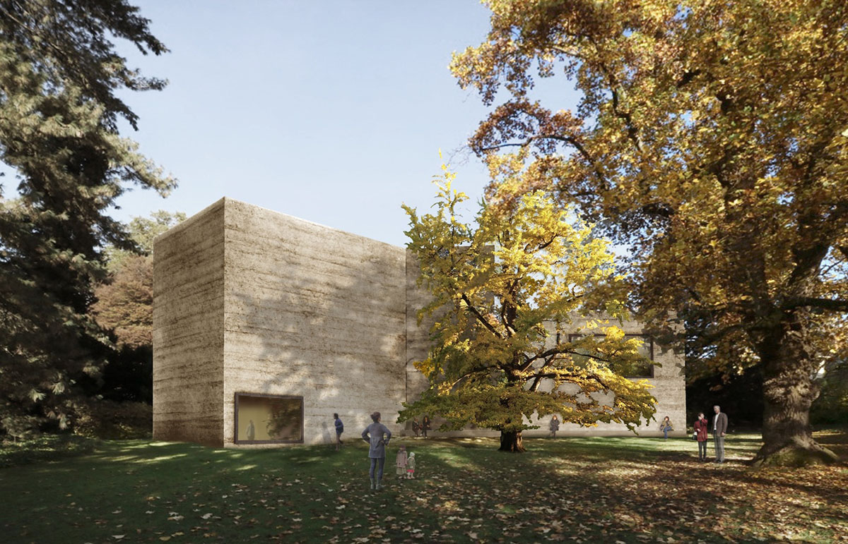 Peter Zumthor unveils plans for Fondation Beyeler’s new extension