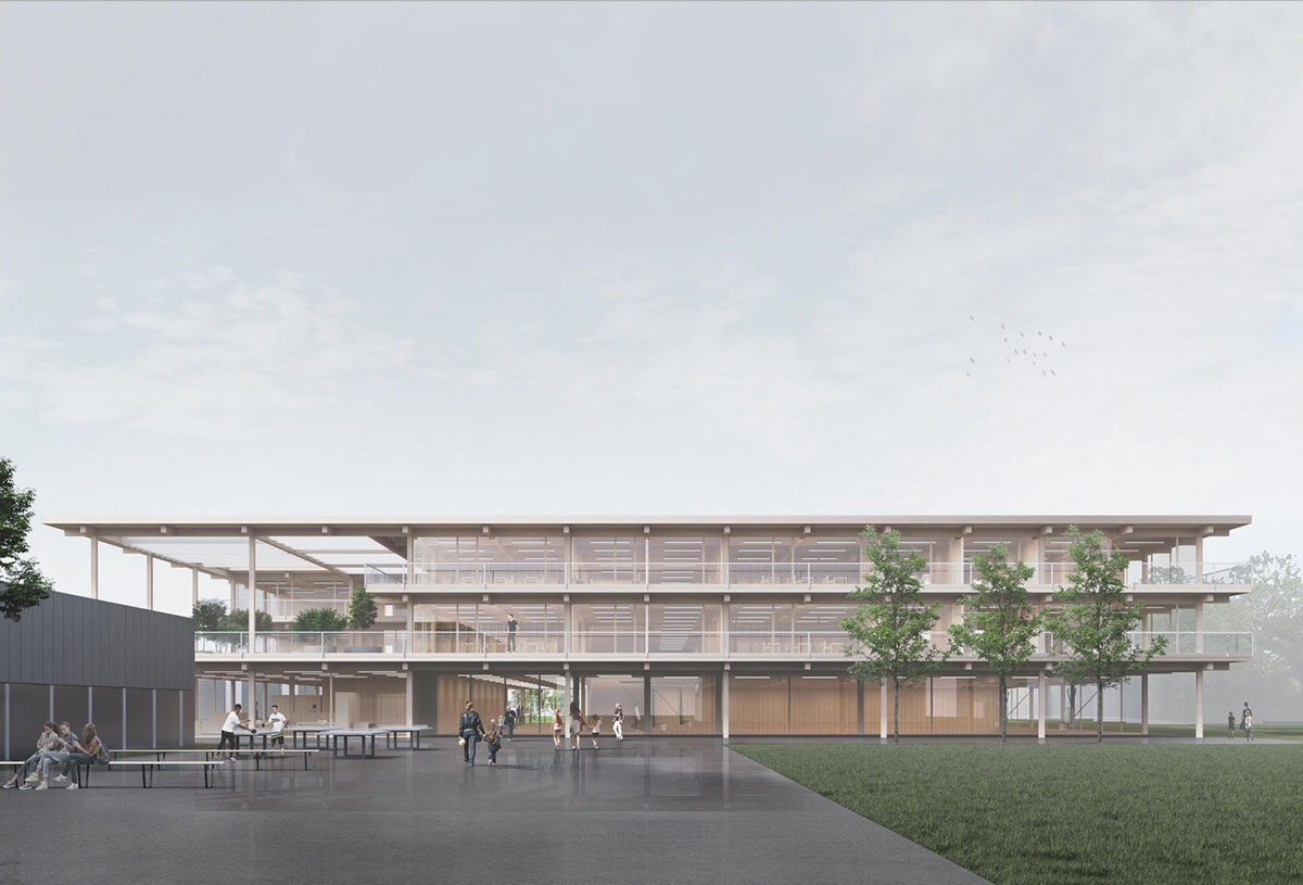 Topotek 1 wins competition to design an extension of 