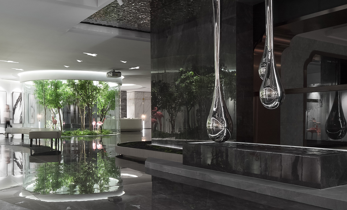 FOSHAN TOPWAY DESIGN completes Meitao Ceramics Sales Center in China