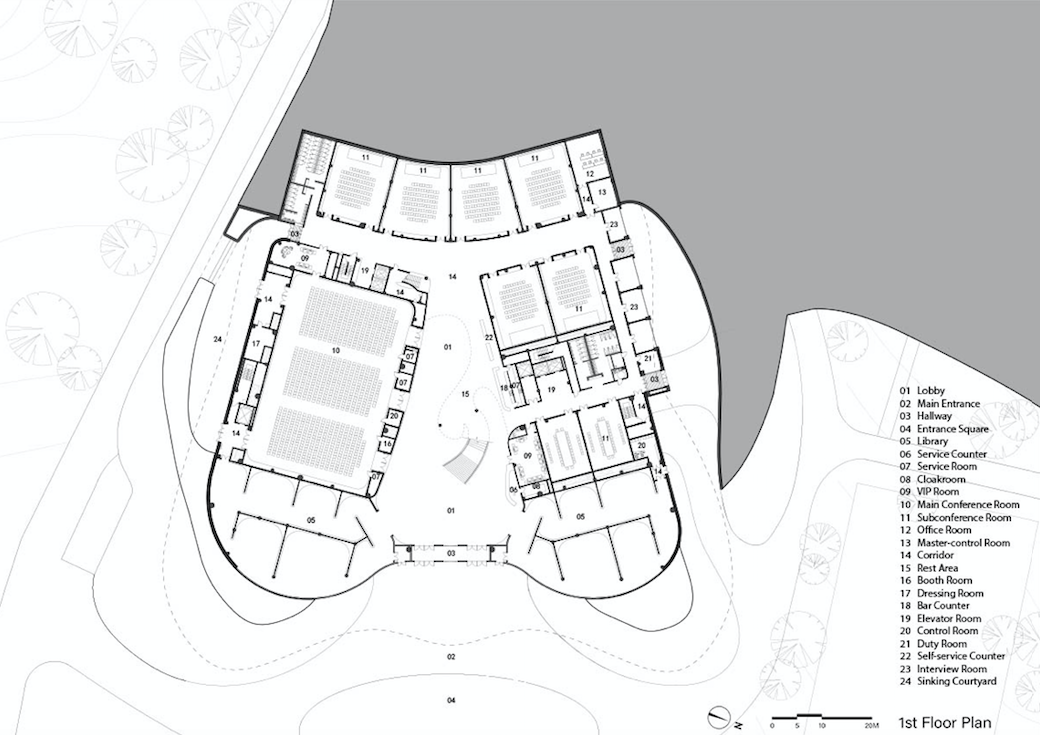 Construction starts on MAD&rsquo;s tent-like Entrepreneur Forum Conference Centre in China