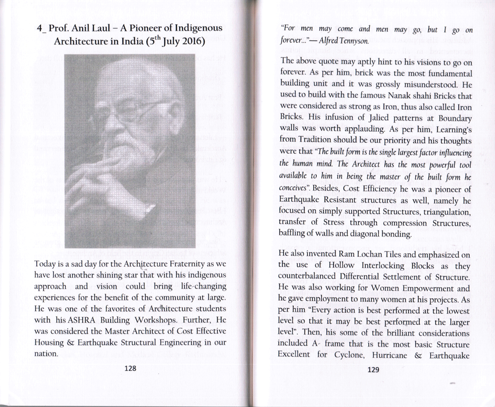 Myriad Disciplines of Architectural Writing: Book Review by Prof. J. Subramanian