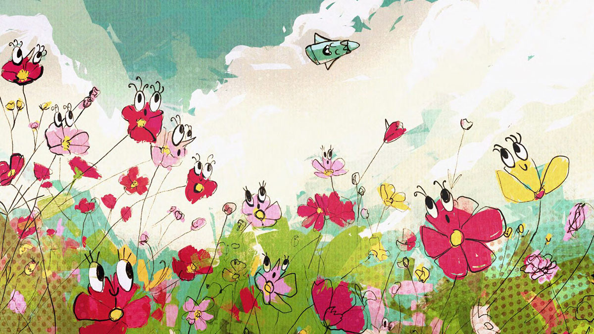 Foster + Partners' new illustrated book offers children a playful journey with flying Gherkin