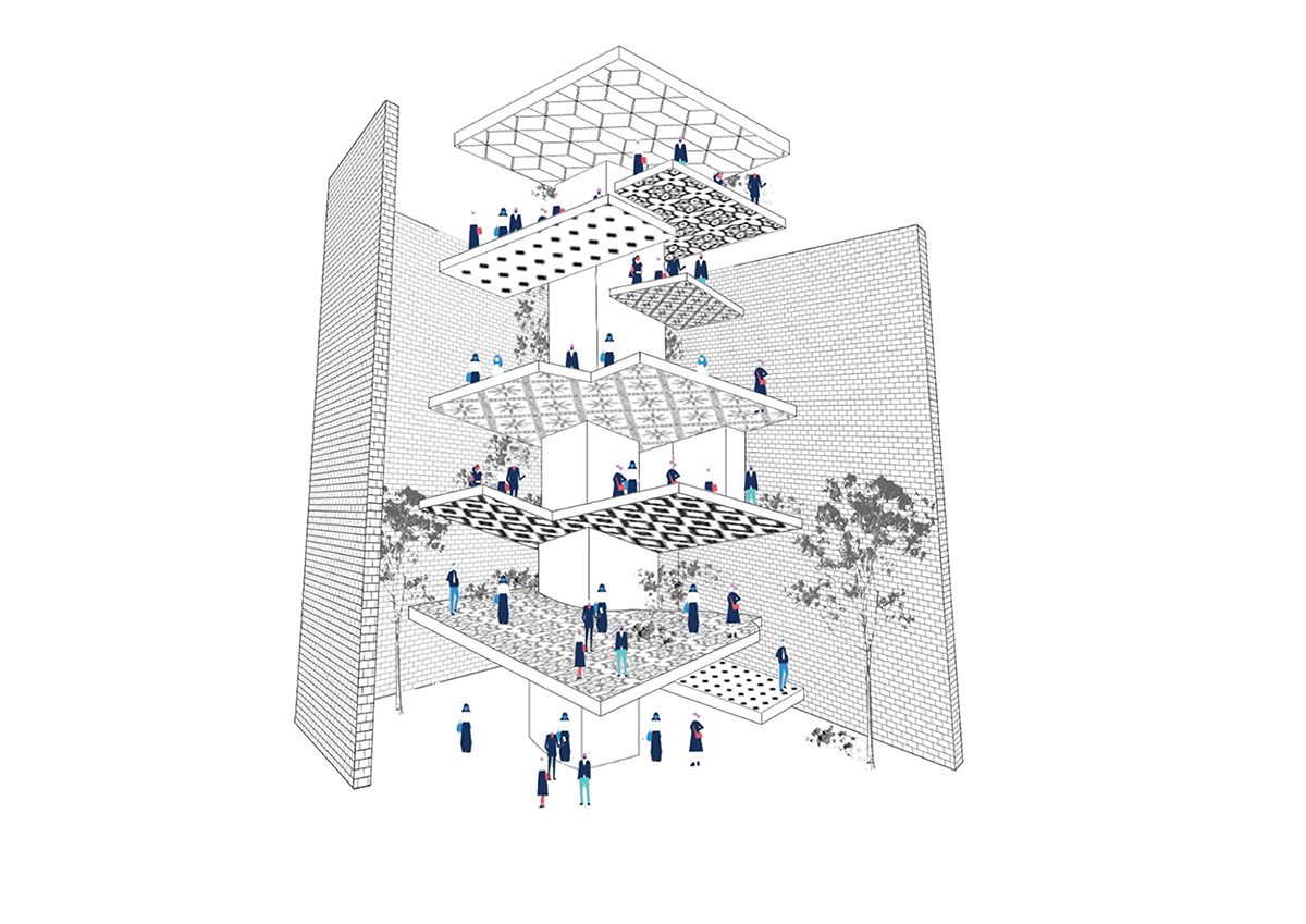 Mango Vinyl Hub winners transform Latvia&rsquo;s abandoned tin foil factory with cartoonist transit tubes