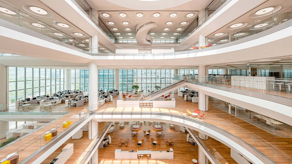Foster + Partners completes Hankook Technoplex on the outskirts of Seoul