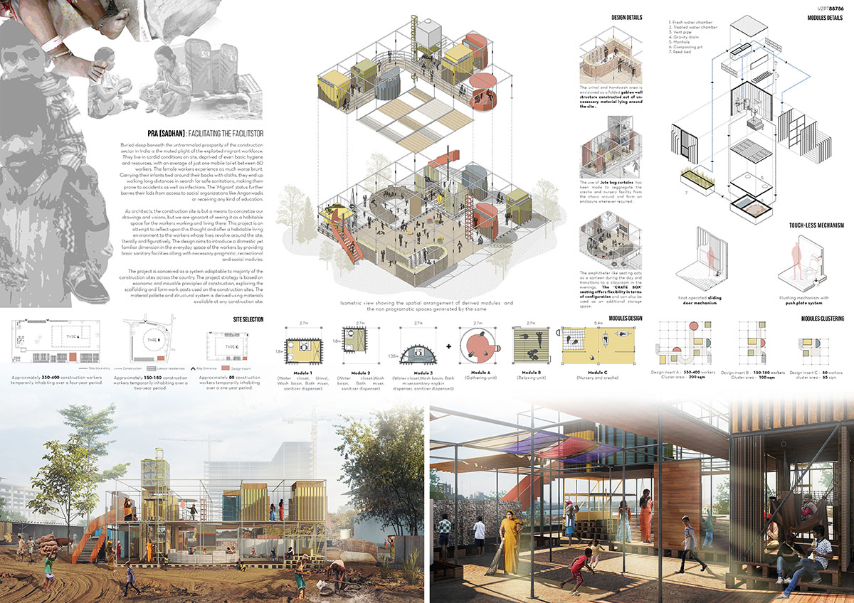 Winners announced for Little Big Loo, Rethinking Public Toilets 2020