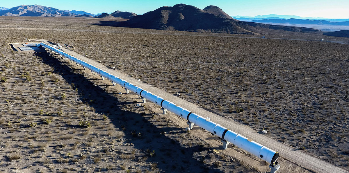 Elon Musk’s Hyperloop One passes Phase 1 with full sistems tests in Nevada Desert