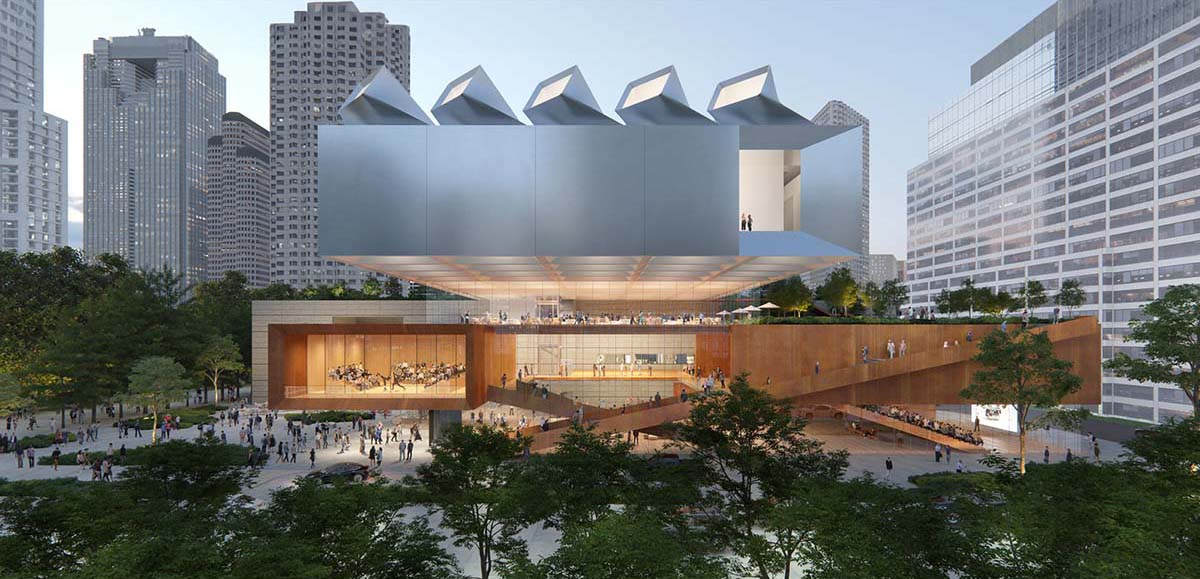 David Chipperfield, DS+R, Nieto Sobejano Arquitectos among finalists for the Dallas Museum Of Art