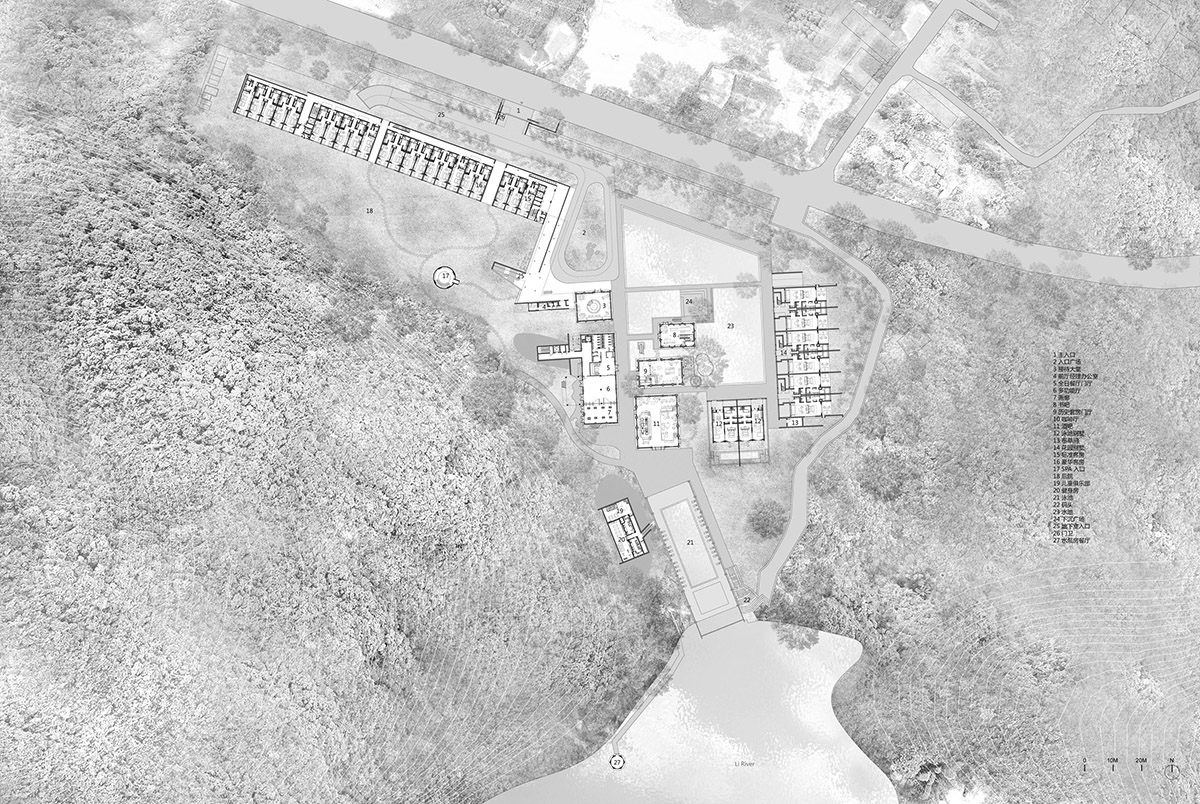 Vector Architects transforms old disused sugar mill into a hotel in China