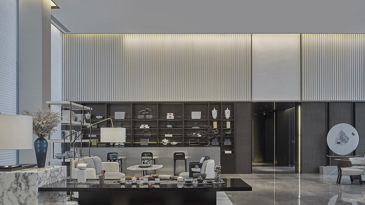 GFD from China Introduced Aesthetics Inherited from Song Dynasty into an Experience Center