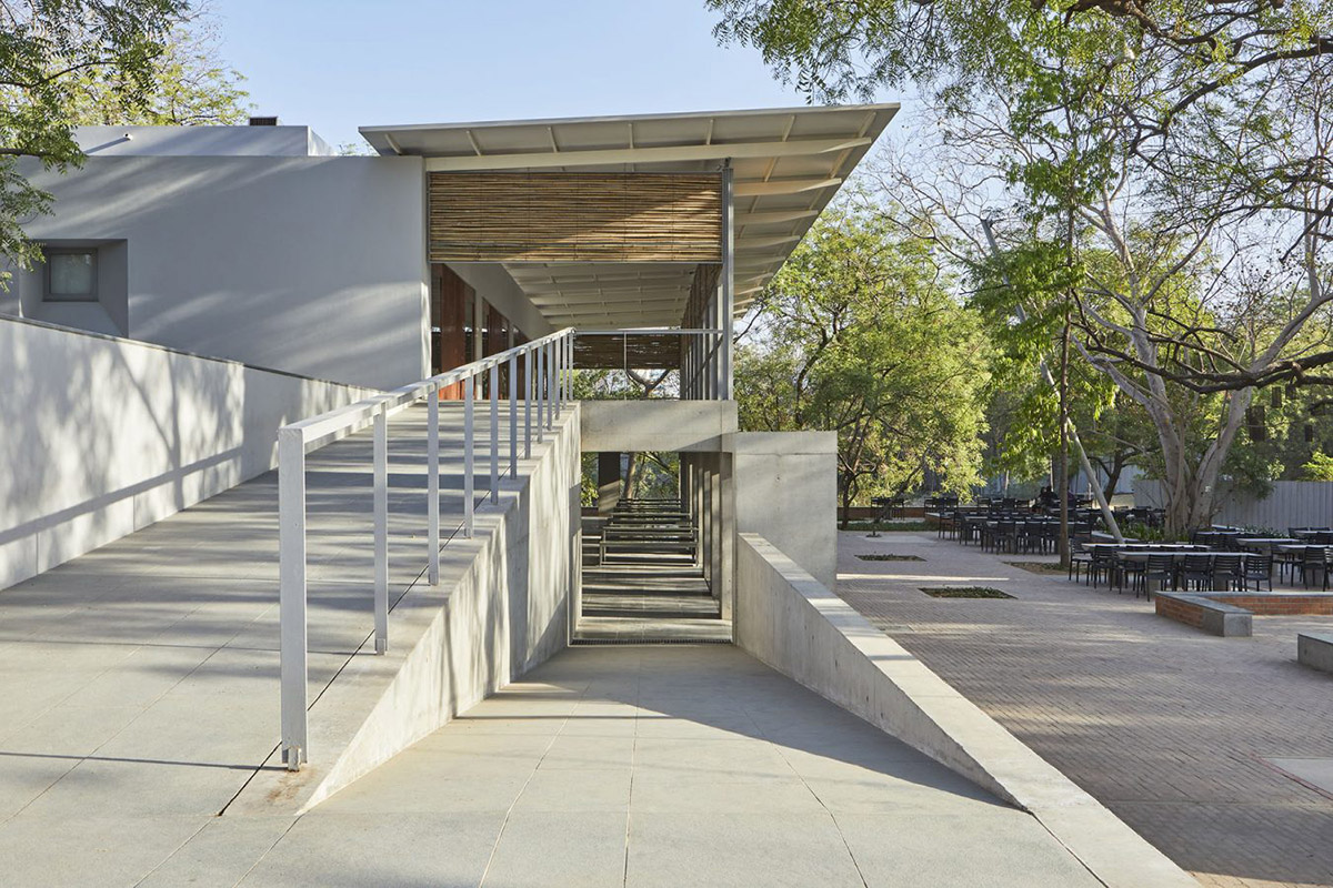 The Changing Facades Of CEPT University, Ahmedabad