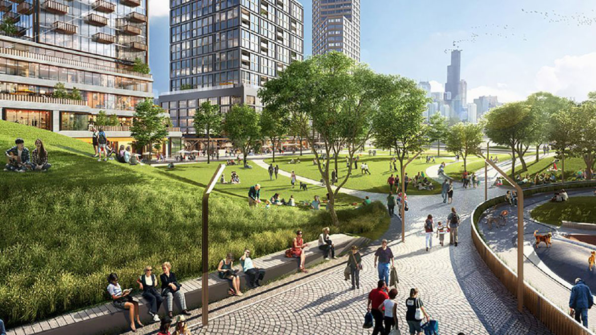 Chicago's $6 Billion Lincoln Yards Mixed-Use Development Gets Planning ...