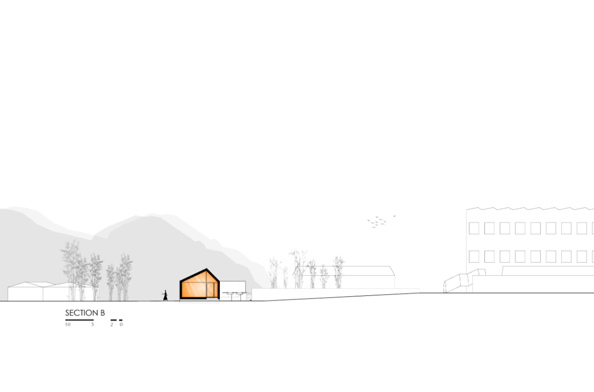 PHYD Arquitectura completes Renova Store and Theatre in Portugal