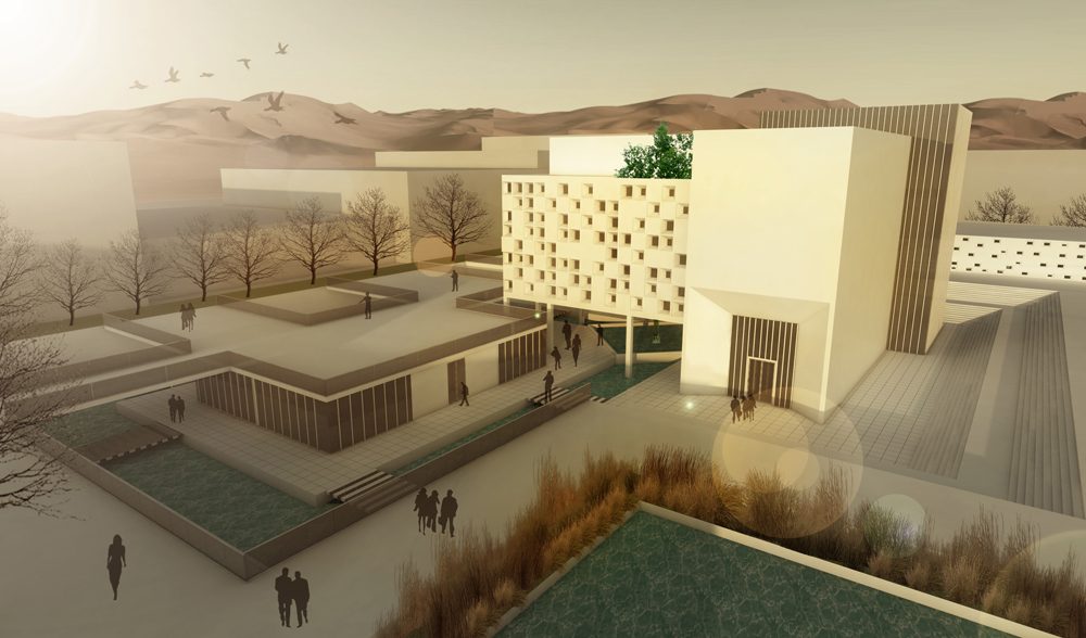Studio Eiraji unveils design for Jazmorian Museum in Kerman