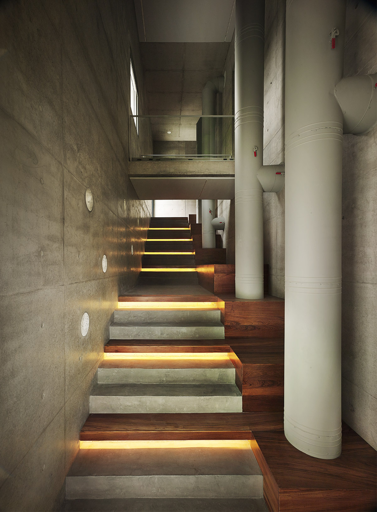 The Experiencing Project of Bodily Space: Yu-Hsiu Museum of Art