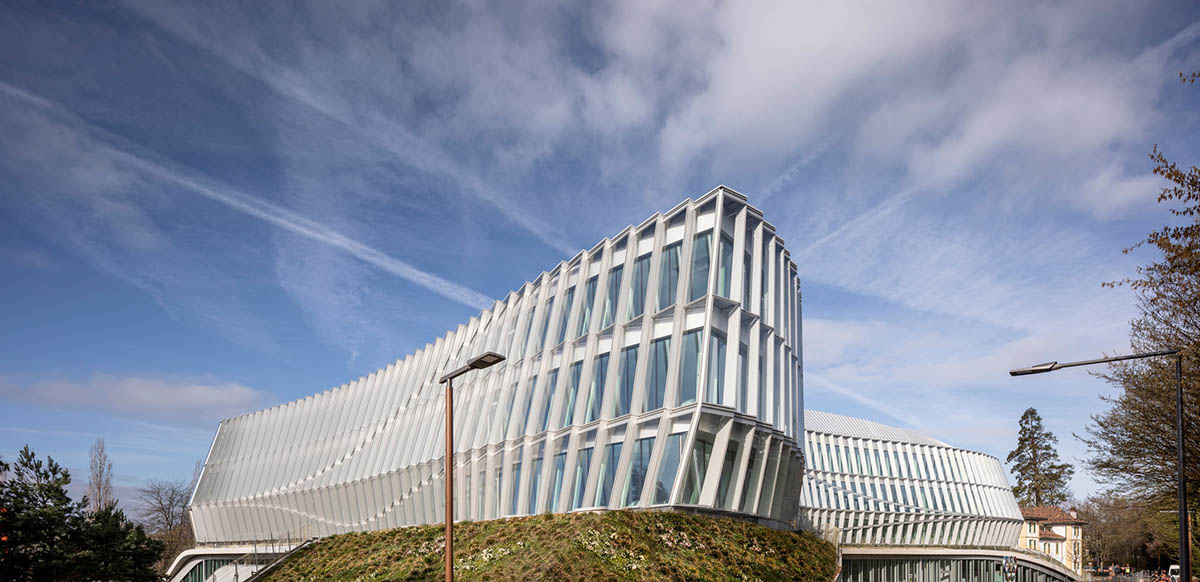 3XN completes sinuous Olympic House in Lausanne, Switzerland