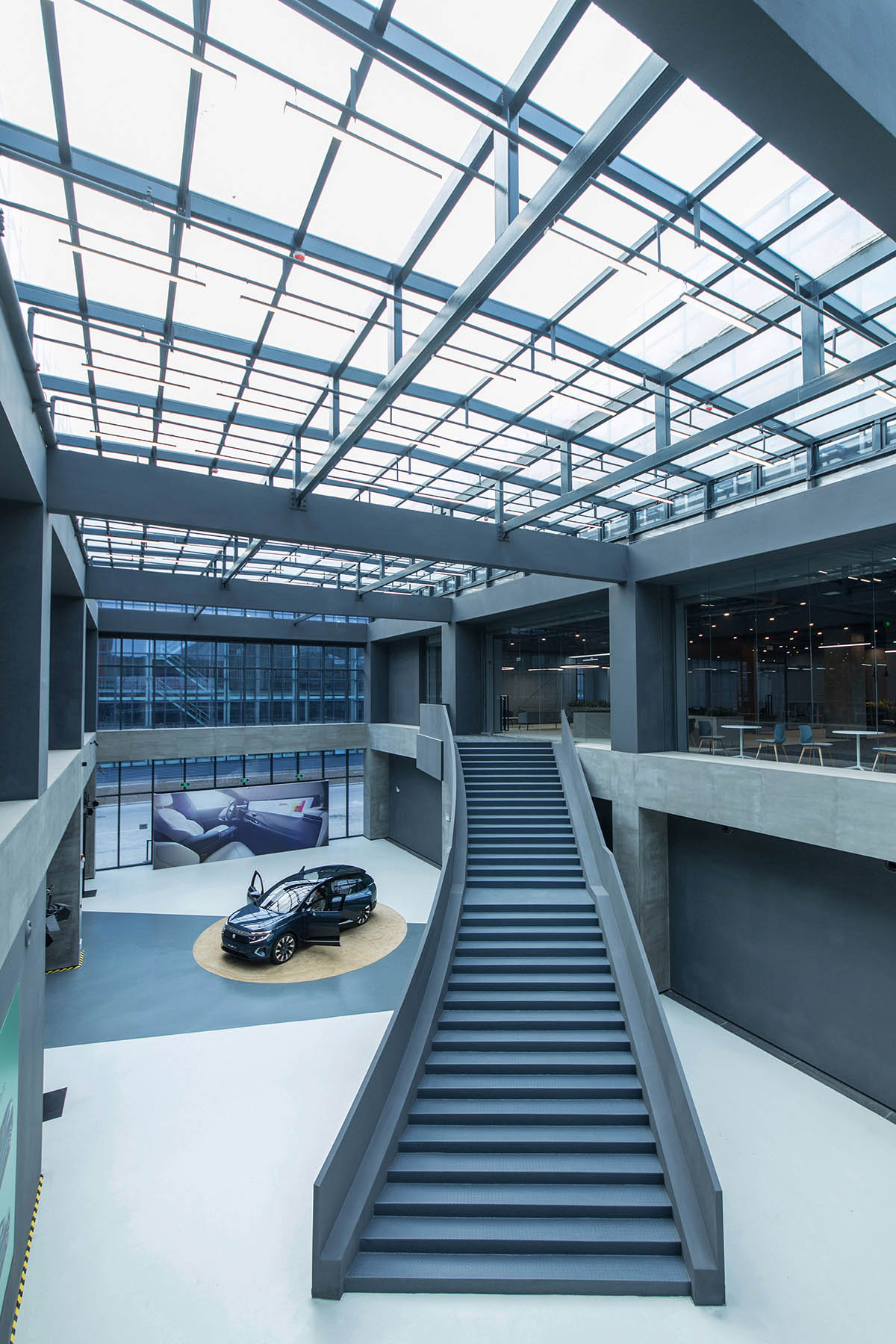 inDeco completes interiors for Byton Production Base Office in China