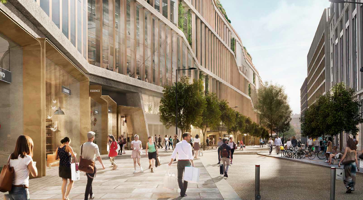 Detailed plans unveiled for Google’s first UK headquarters by BIG and Heatherwick Studio