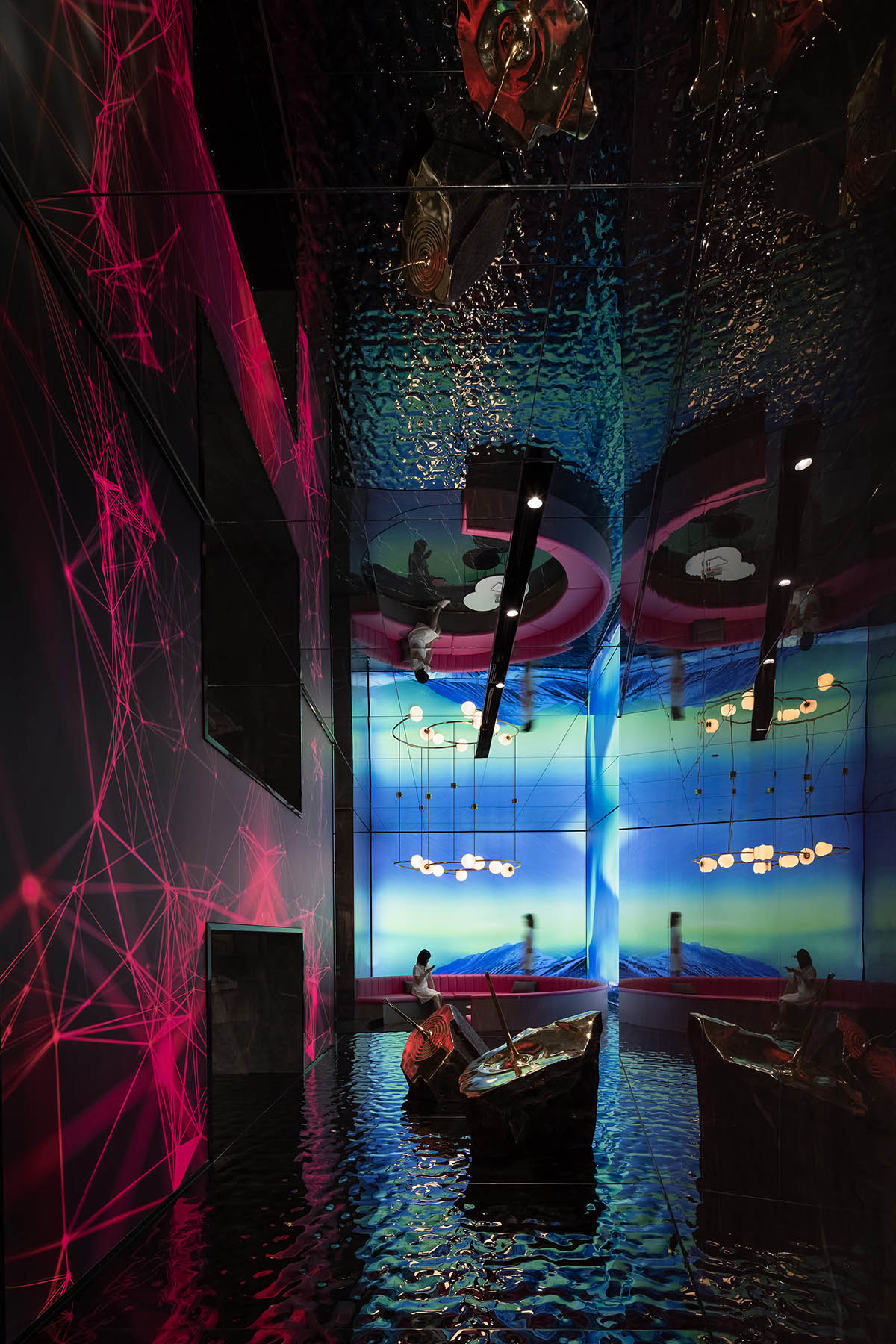 Foshan Topway Design completes interiors for Huiya Ceramics Headquarters and Exhibition Hall