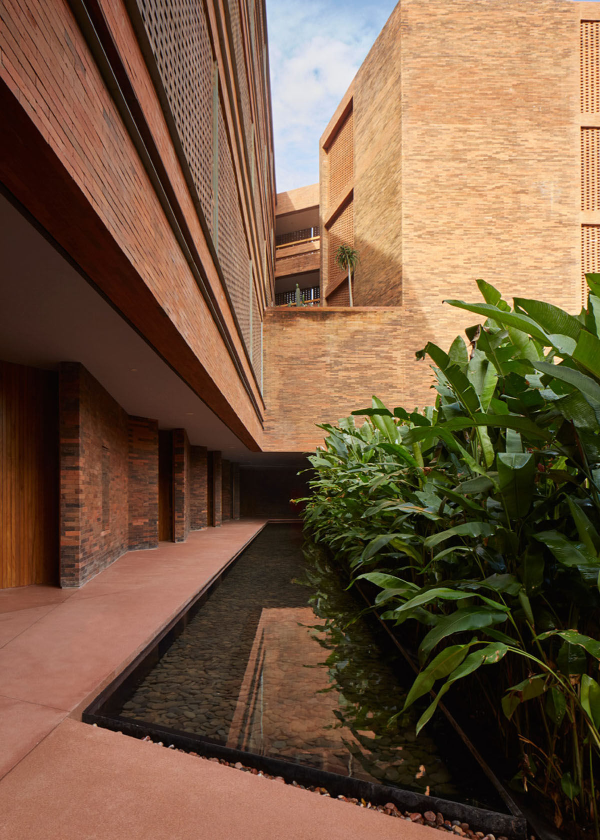 Andra Matin designs Potato Head Suites made of 1.8 million terracotta bricks with local craftsmanship