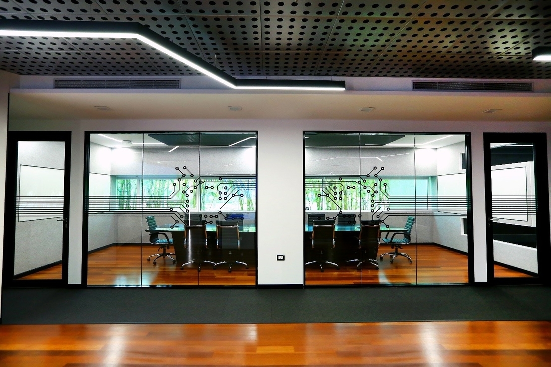 Futuristic Workplace: Infosys Experience Centre, Chennai by Narsi & Associates