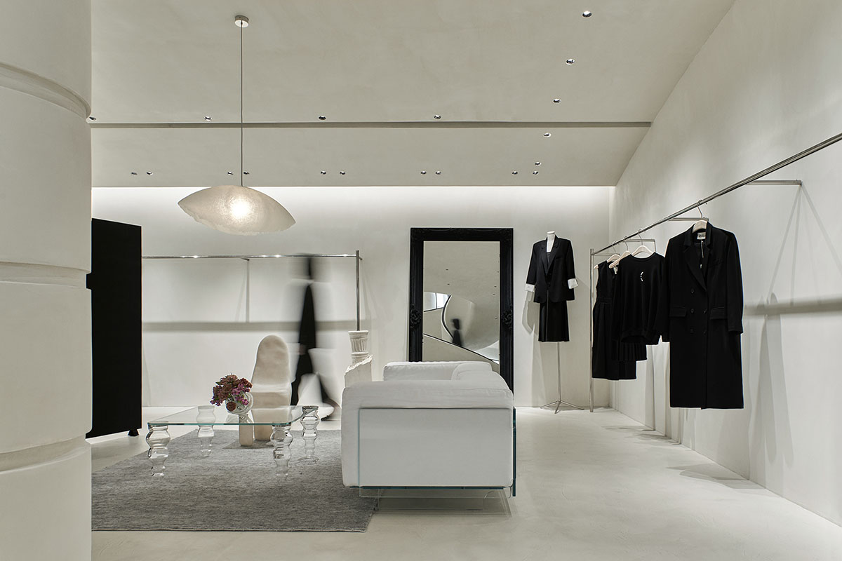 One Fine Day Studio & Partners creates grey-toned interiors for Maó store in Guangzhou
