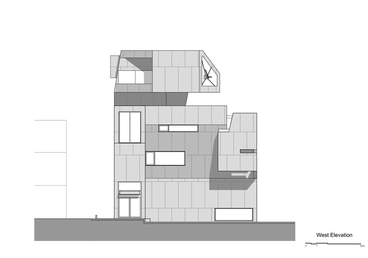 Moon Hoon completes owl-shaped housing in South Korea