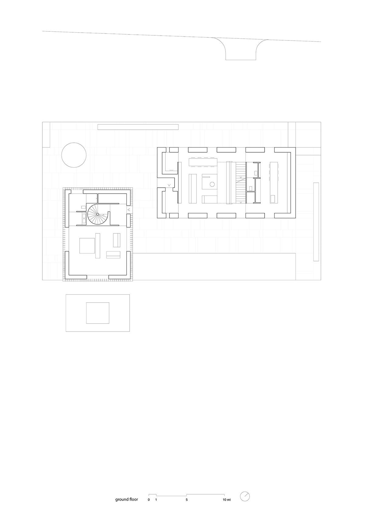 GGA&rsquo;s AP House elegantly harmonised with their stone shell within the historic landscape of Marche