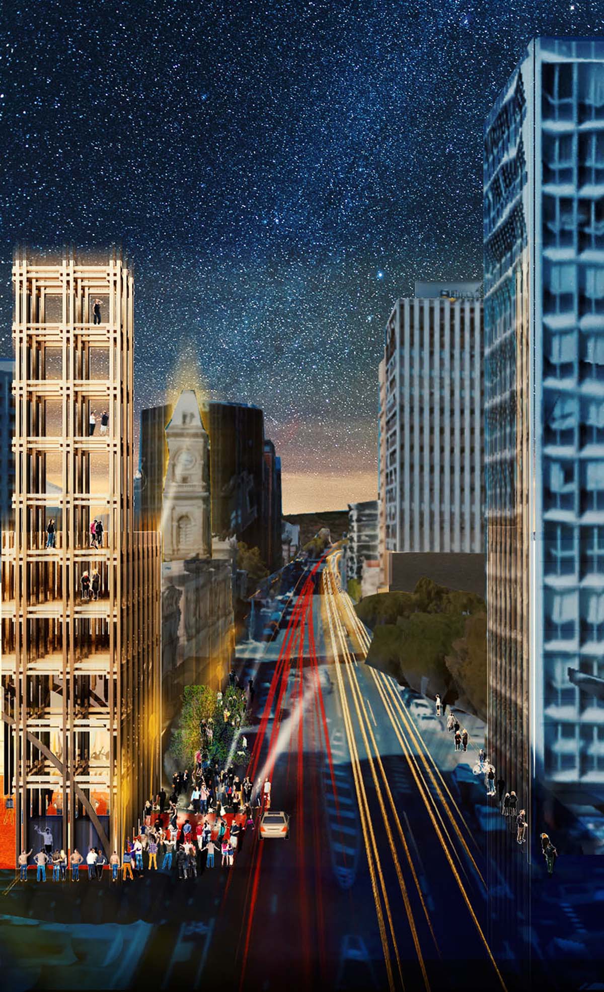 Winners announced for Creative Community Hub to design an urban catalyst in Adelaide