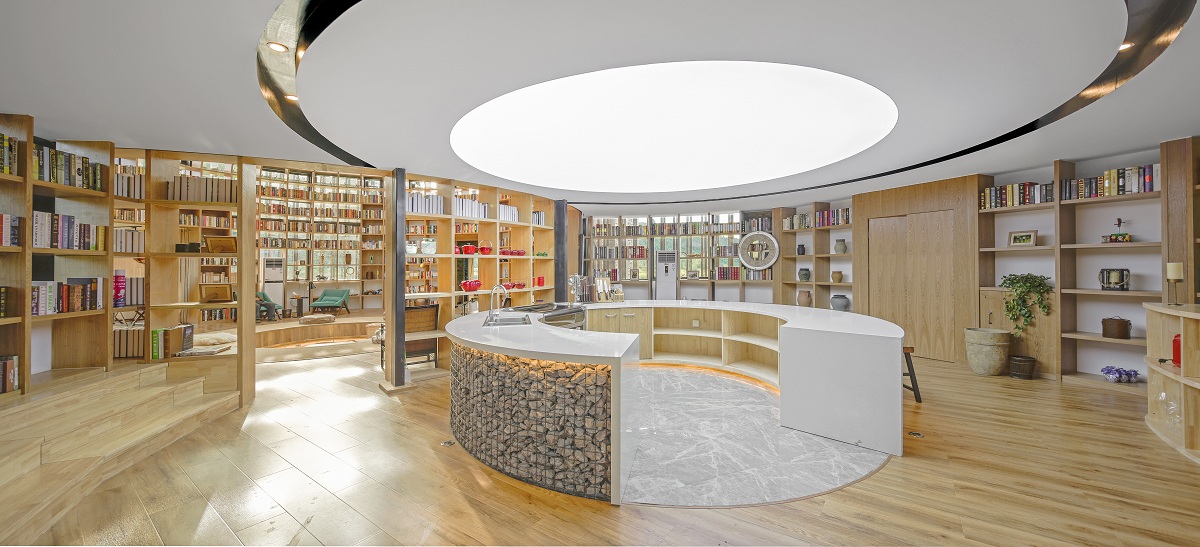 HDD Designed a Mongolian Yurt-Shaped Architecture in a Grassland in China