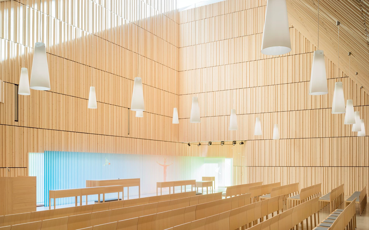 A Closer Look At OOPEAA’s Copper-Clad Suvela Chapel In Finland