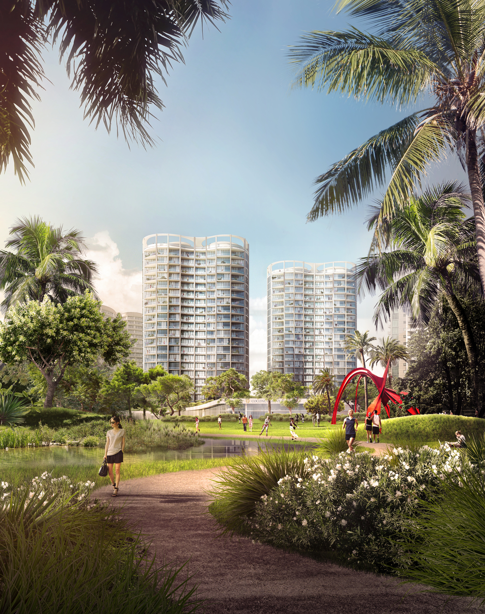 OMA Completes First Phase of Park Grove in Miami