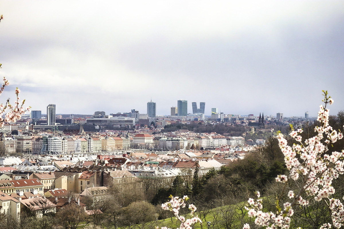 Benthem Crouwel Architects selected to design a new landmark Valley in the city of Prague