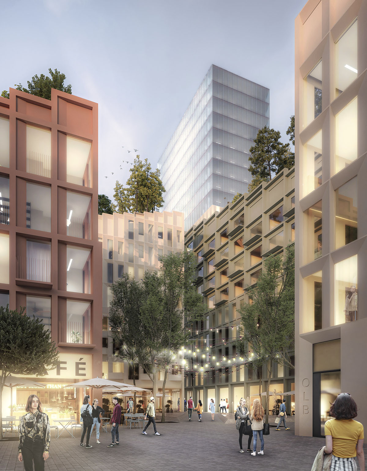 Benthem Crouwel Architects selected to design a new landmark Valley in the city of Prague